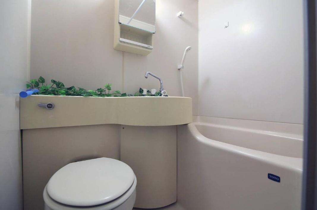 Ferienwohnung Sg Lion House 2P Free Pocket Wi-Fi! Präfektur Tokio Exterior foto
