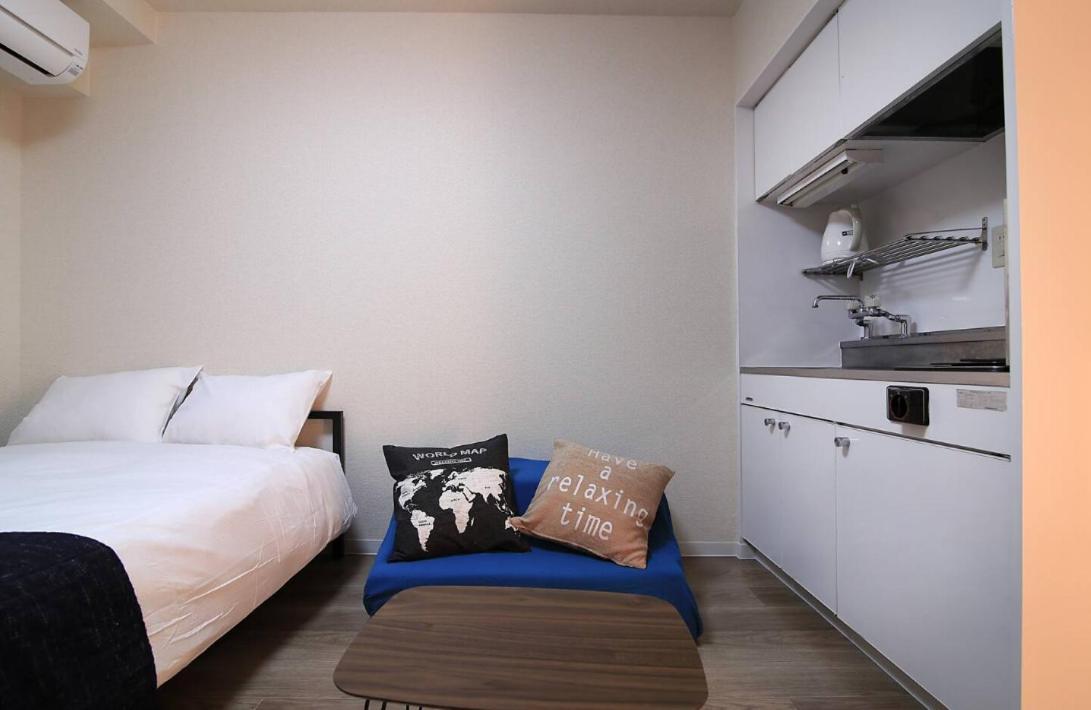 Ferienwohnung Sg Lion House 2P Free Pocket Wi-Fi! Präfektur Tokio Exterior foto
