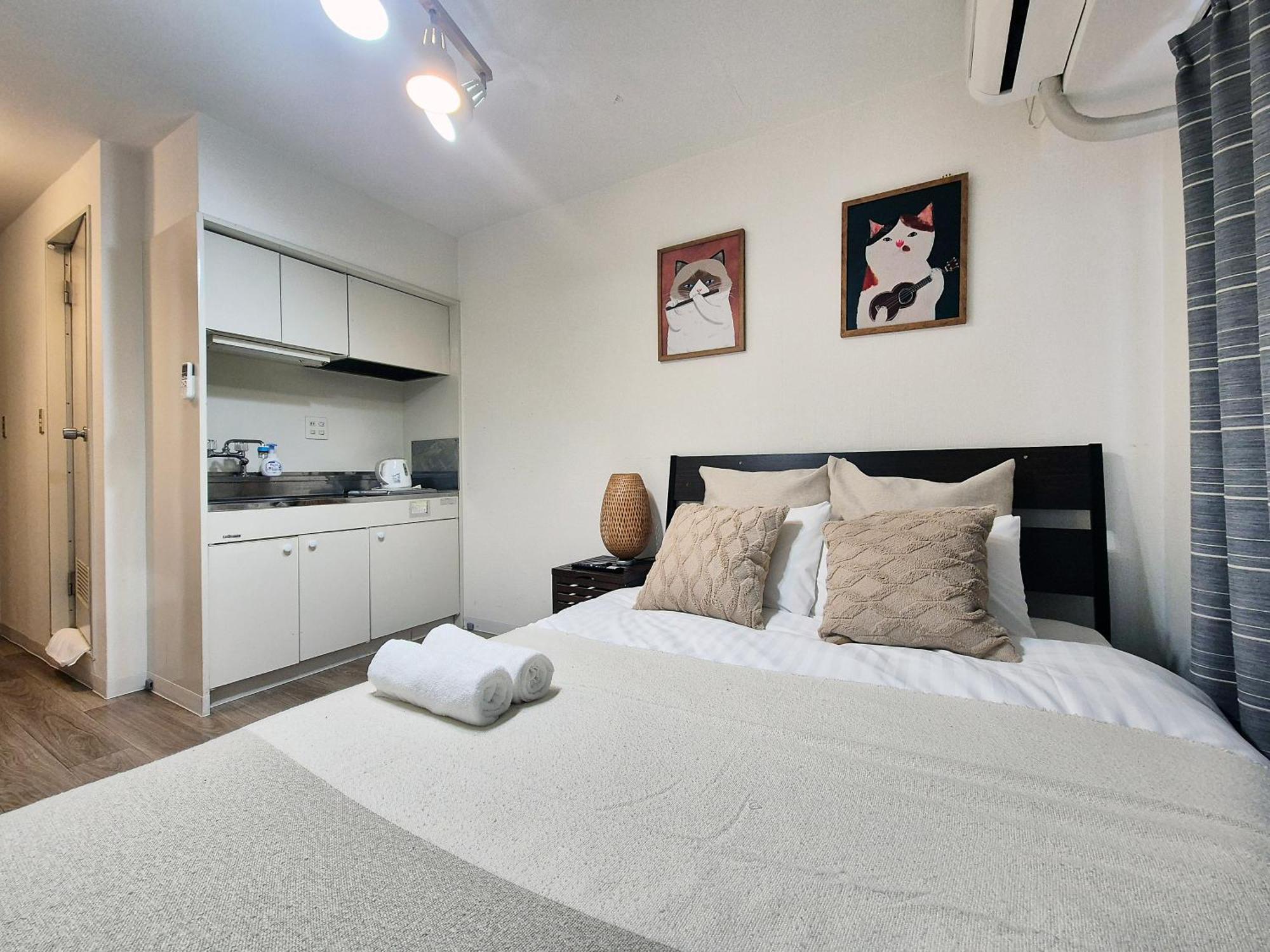 Ferienwohnung Sg Lion House 2P Free Pocket Wi-Fi! Präfektur Tokio Exterior foto