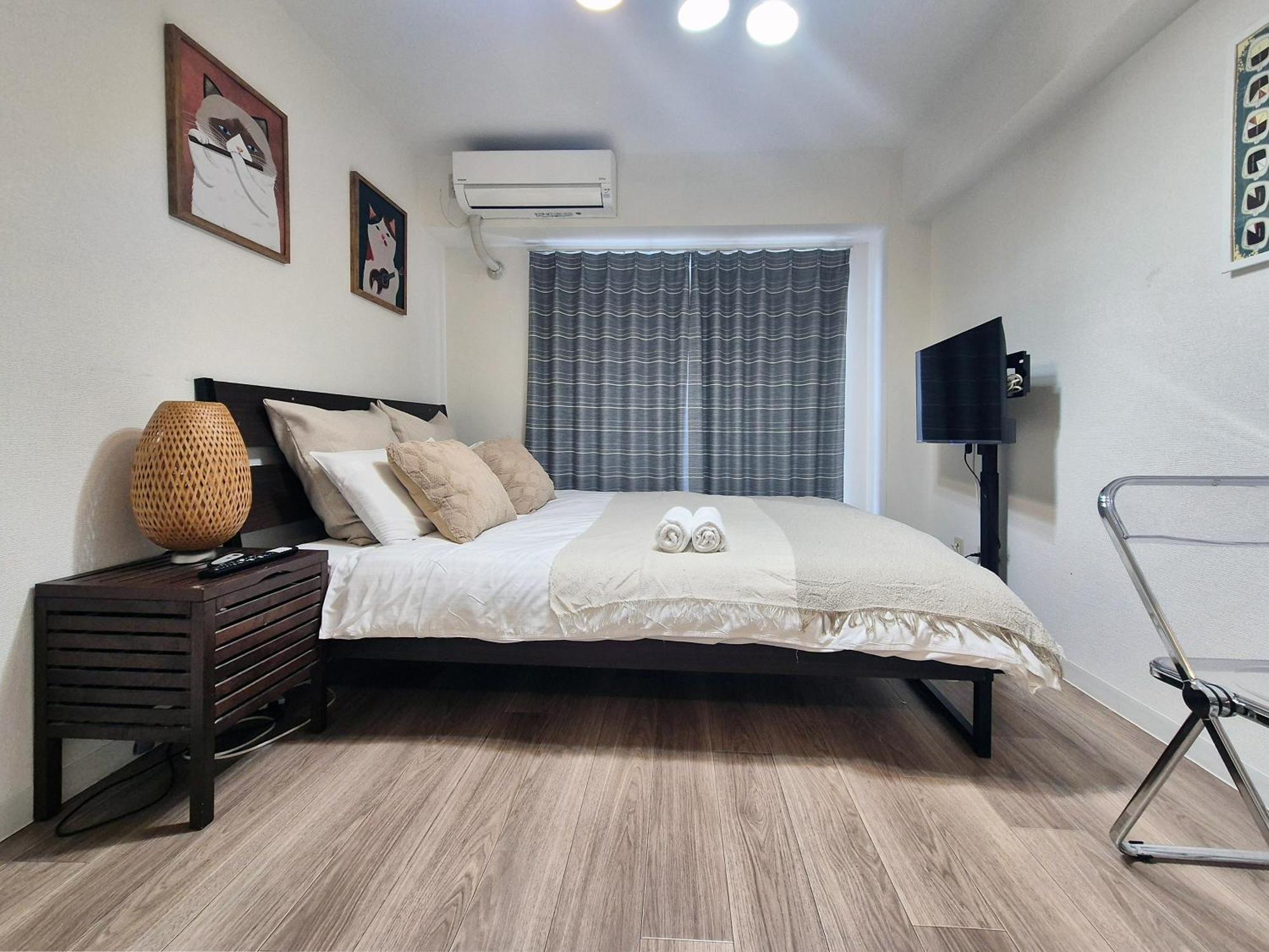 Ferienwohnung Sg Lion House 2P Free Pocket Wi-Fi! Präfektur Tokio Exterior foto