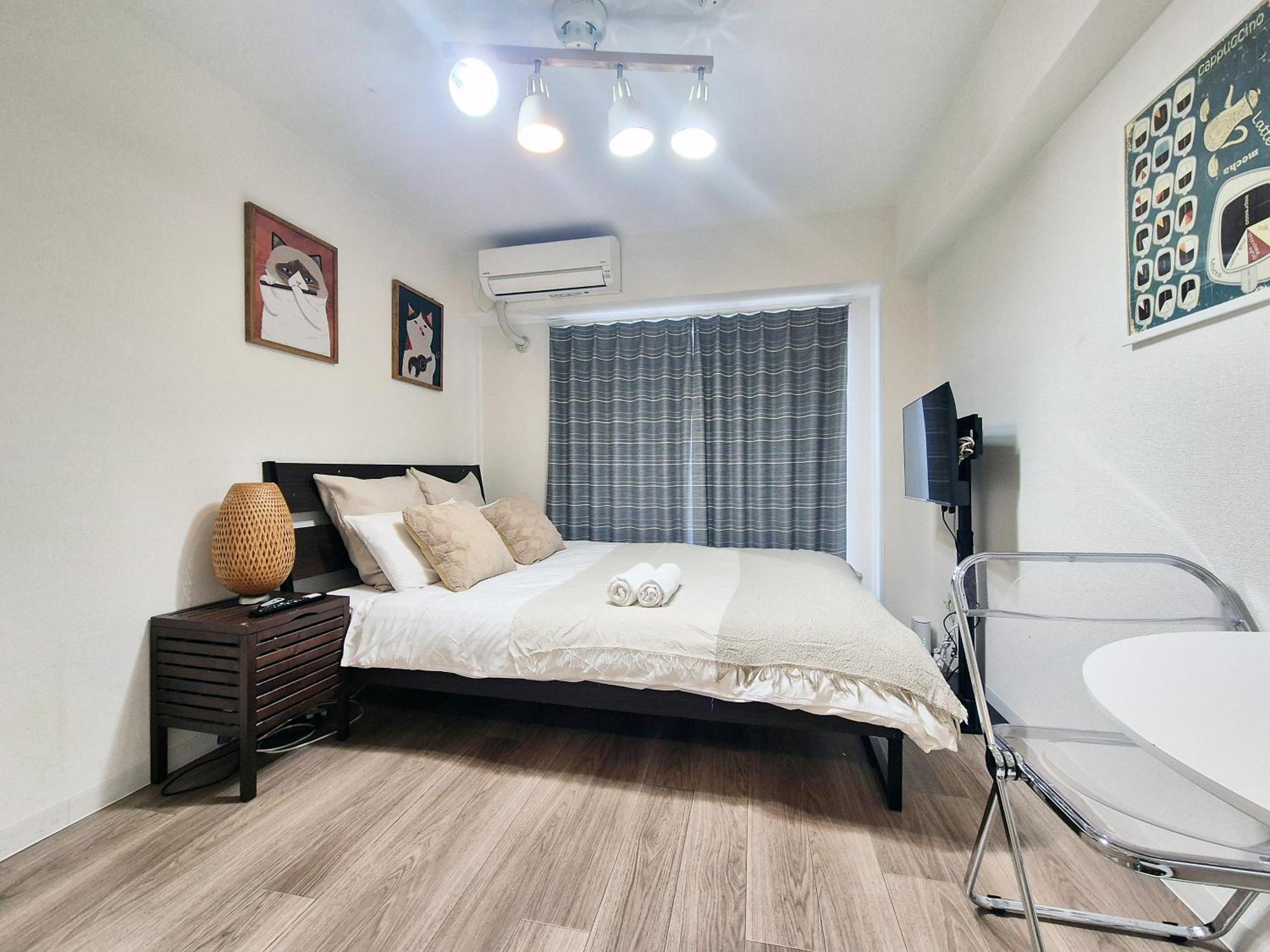 Ferienwohnung Sg Lion House 2P Free Pocket Wi-Fi! Präfektur Tokio Exterior foto
